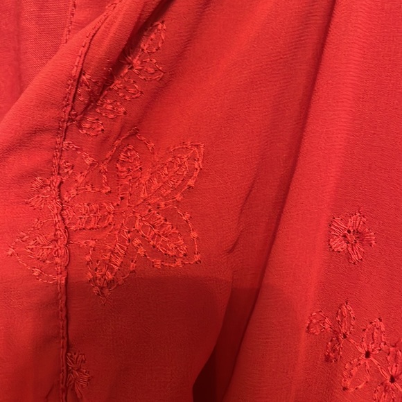 Embroidered Boutique Dress - Picture 2 of 3